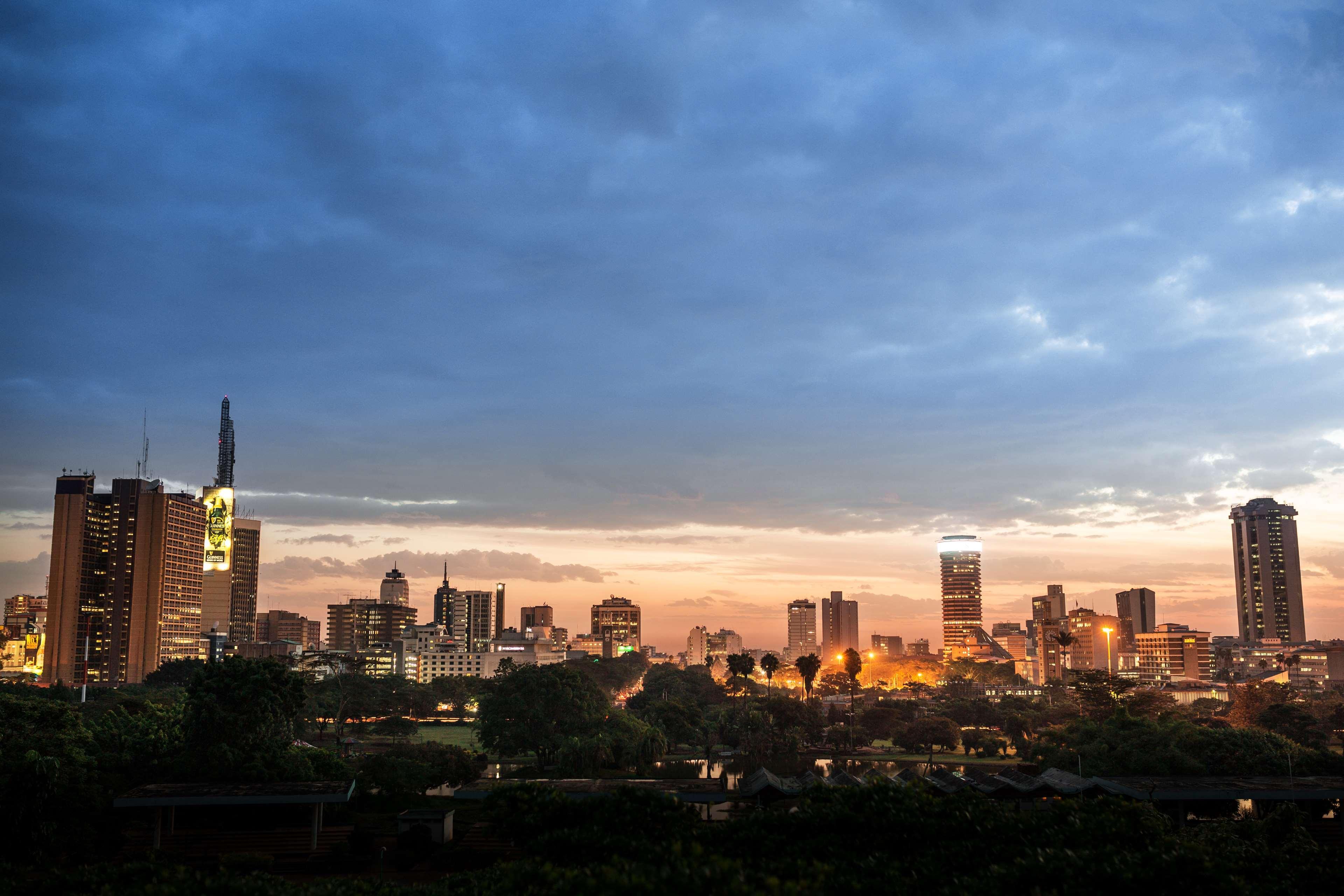 Radisson Blu Hotel, Nairobi Upper Hill מראה חיצוני תמונה