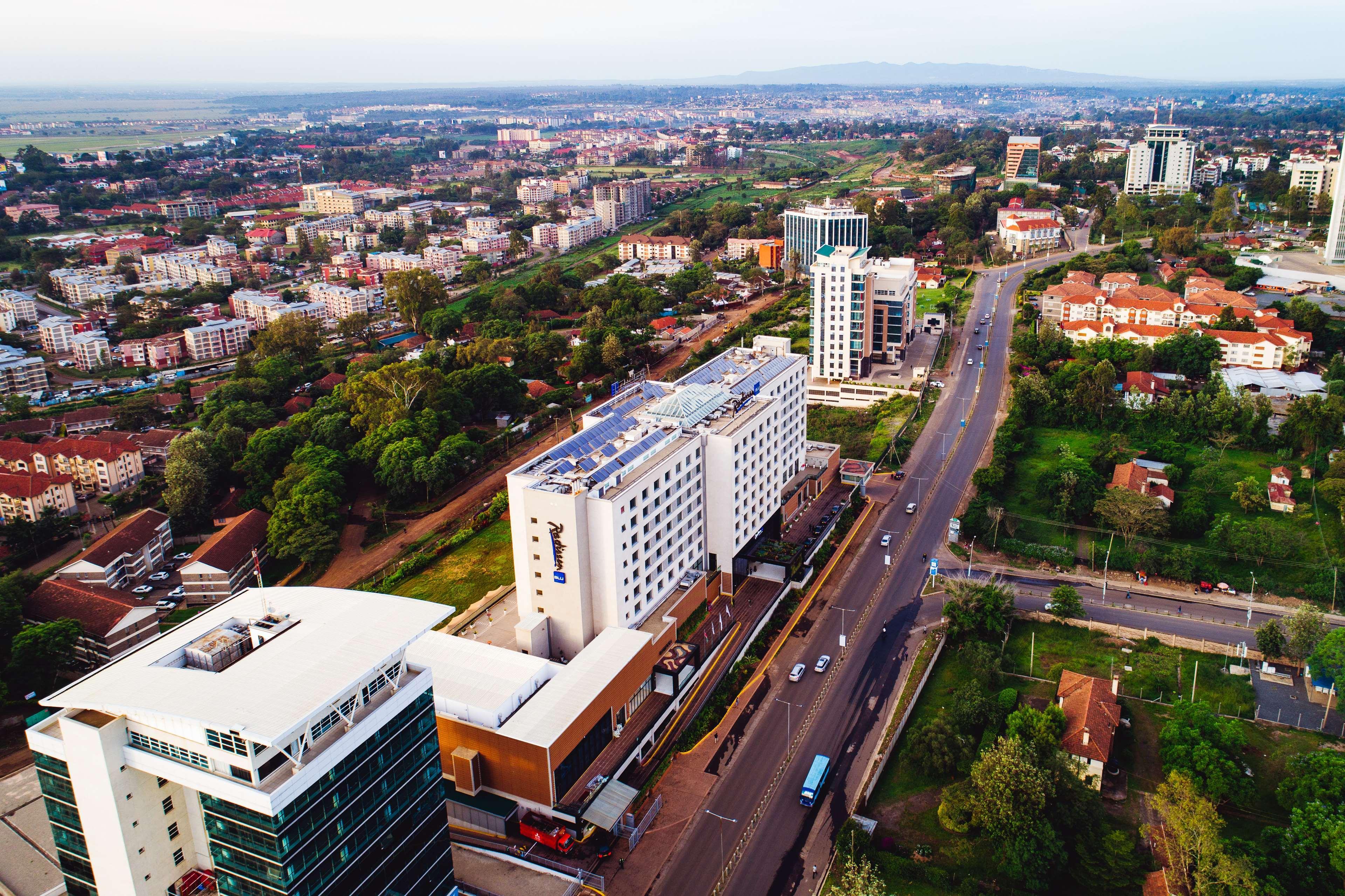 Radisson Blu Hotel, Nairobi Upper Hill מראה חיצוני תמונה
